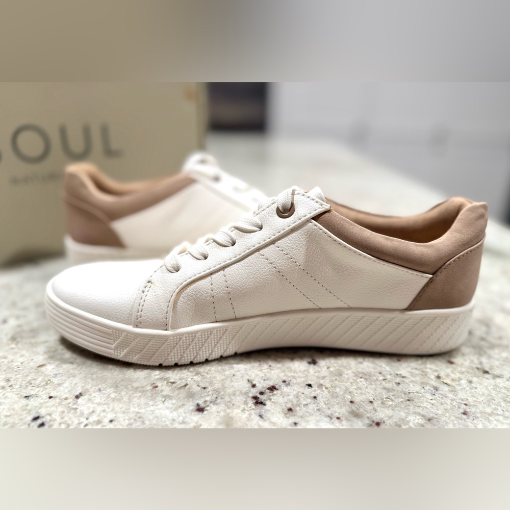 SOUL Naturalizer “NEELA” Lace-Up Platform Sneakers - Picture 6 of 13